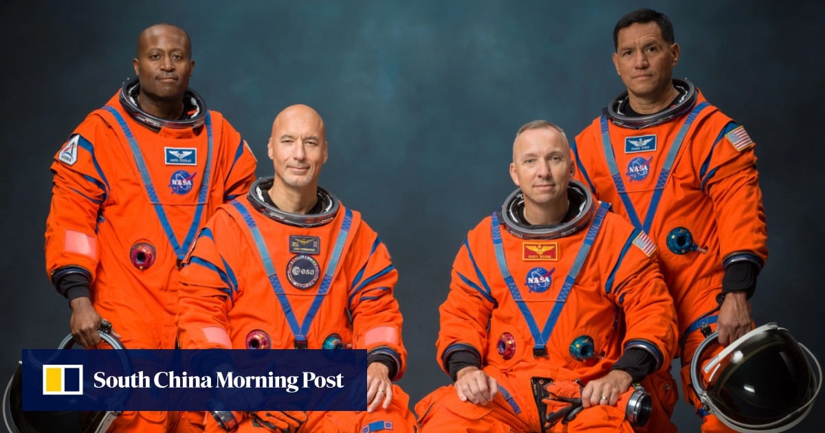 Nasa chief defends choice of all-male Artemis III crew