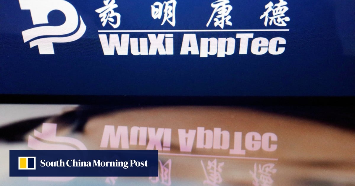 Biotech firm WuXi sues US over allegations it supports China’s military Biotech firm WuXi sues US over allegations it supports China’s military