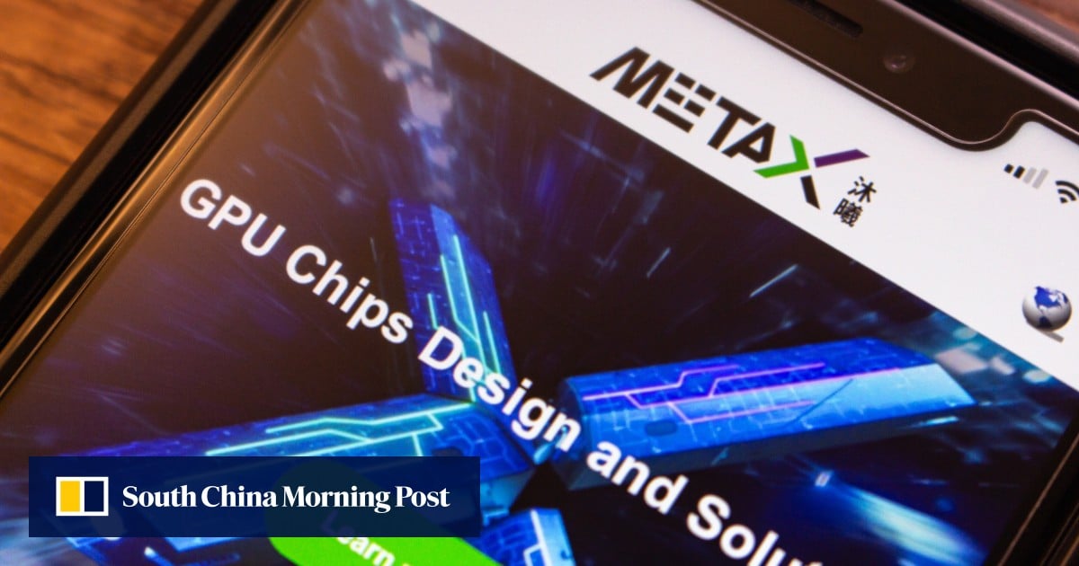 MetaX, a Shanghai-based GPU designer founded in 2020 by former AMD executives, announced plans to pu...