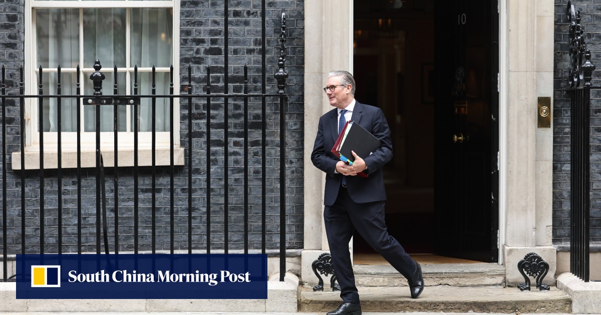 Starmer says he won’t ‘walk away’ after minister Healey’s shock resignation