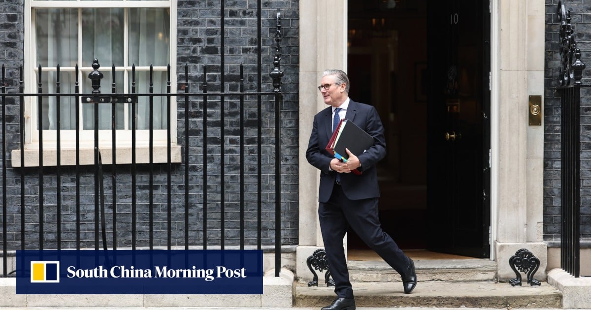 Starmer says he won’t ‘walk away’ after minister Healey’s shock resignation Starmer says he won’t ‘walk away’ after minister Healey’s shock resignation