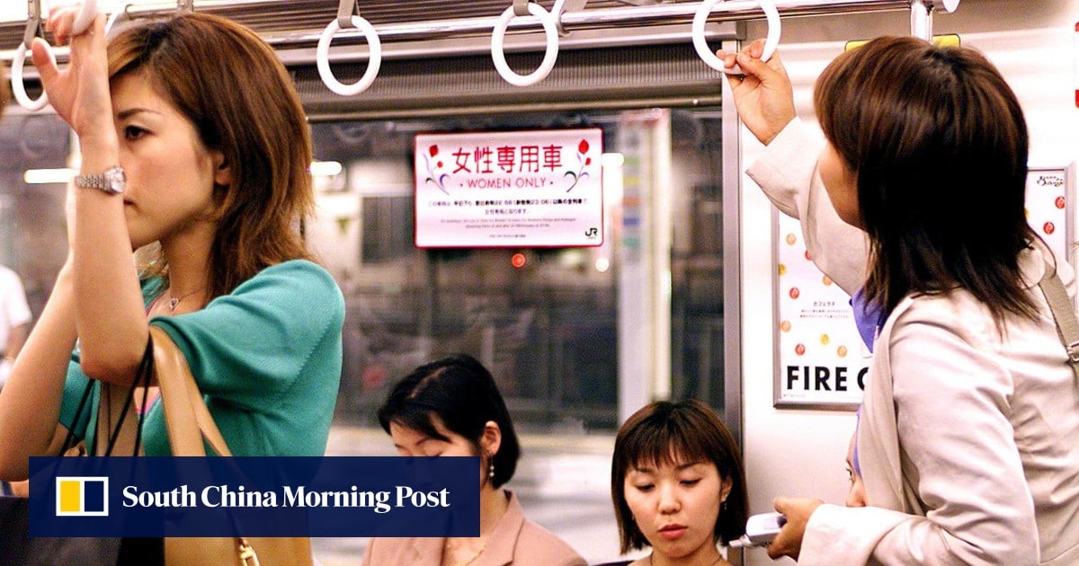Japan’s train gropers still prowl as women-only carriages turn 25