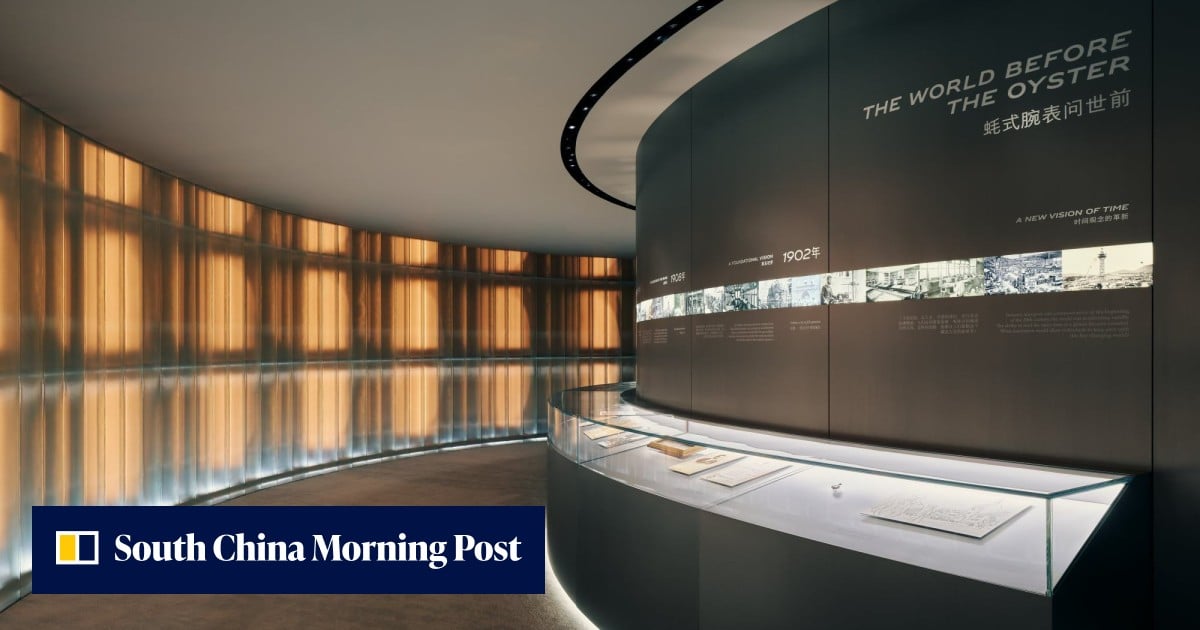 Inside Rolex's Shanghai exhibition celebrating the Oyster's 100th