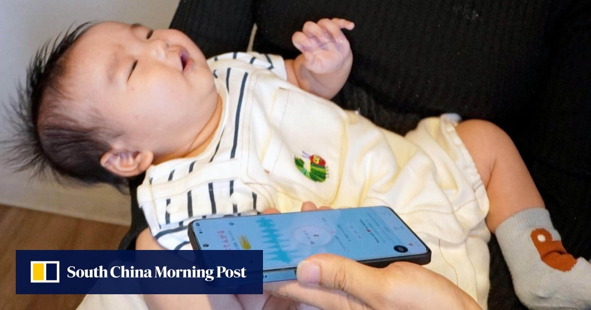 Is baby hungry, sleepy or just unhappy? These Japanese apps help interpret cries