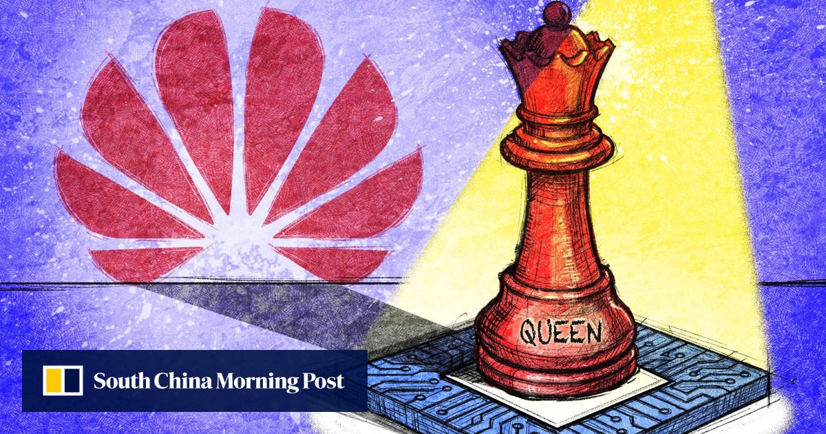 Out of the shadows: Huawei’s ‘chip queen’ steps back into the spotlight with scaling law