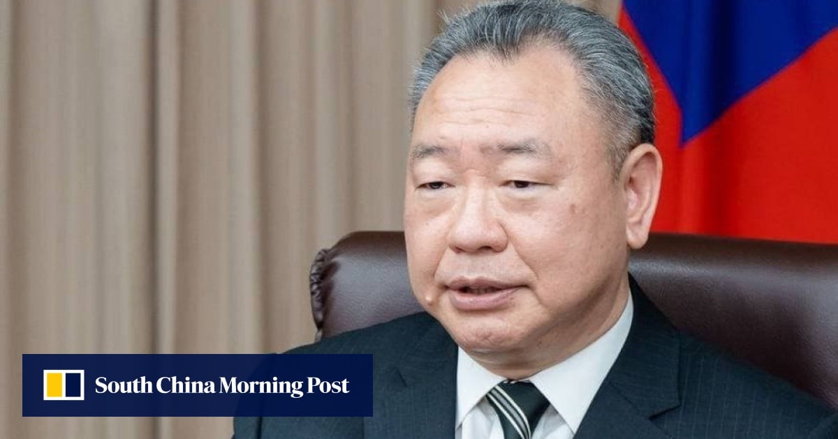 Taipei envoy sees US$14 billion arms package moving ahead under Trump