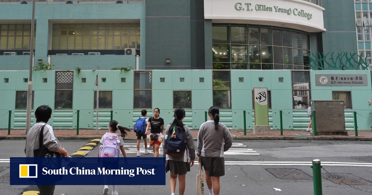 ‘No academic stress here,’ Hong Kong school says after suicides of pupil, mother