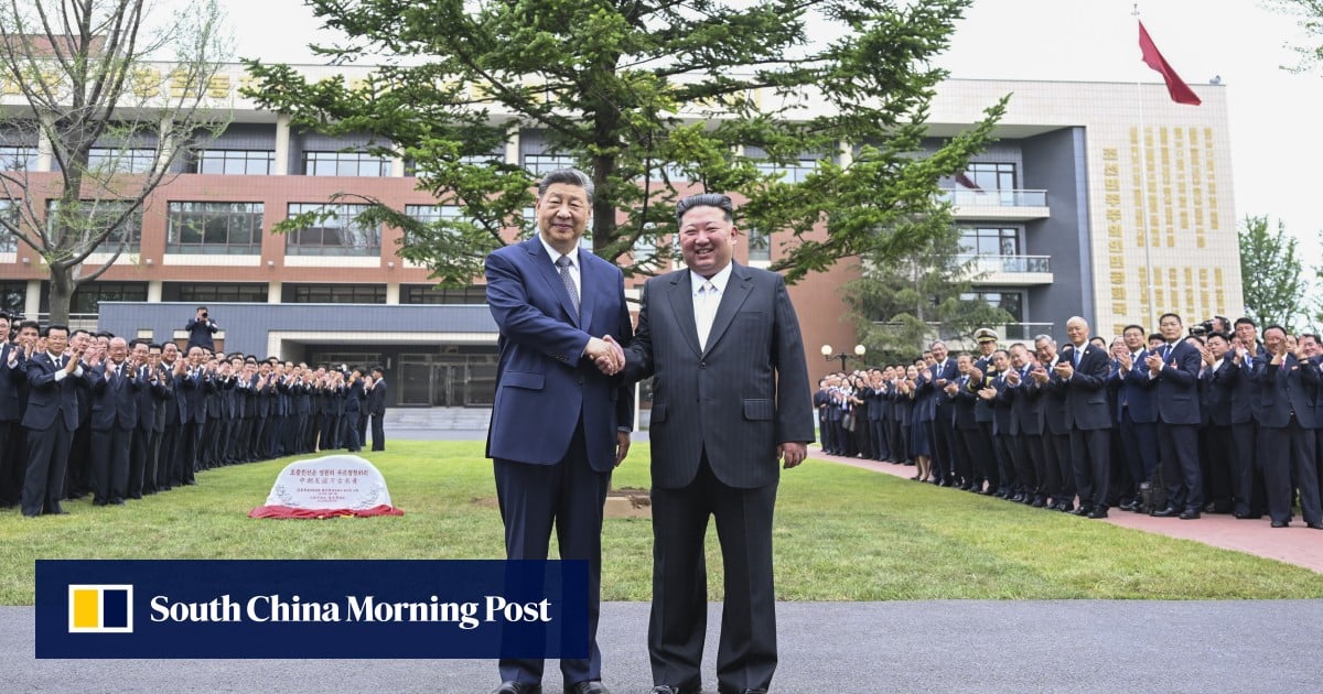 Xi on North Korean military ties; US blacklists Chinese tech firms: SCMP’s 7 highlights Xi on North Korean military ties; US blacklists Chinese tech firms: SCMP’s 7 highlights