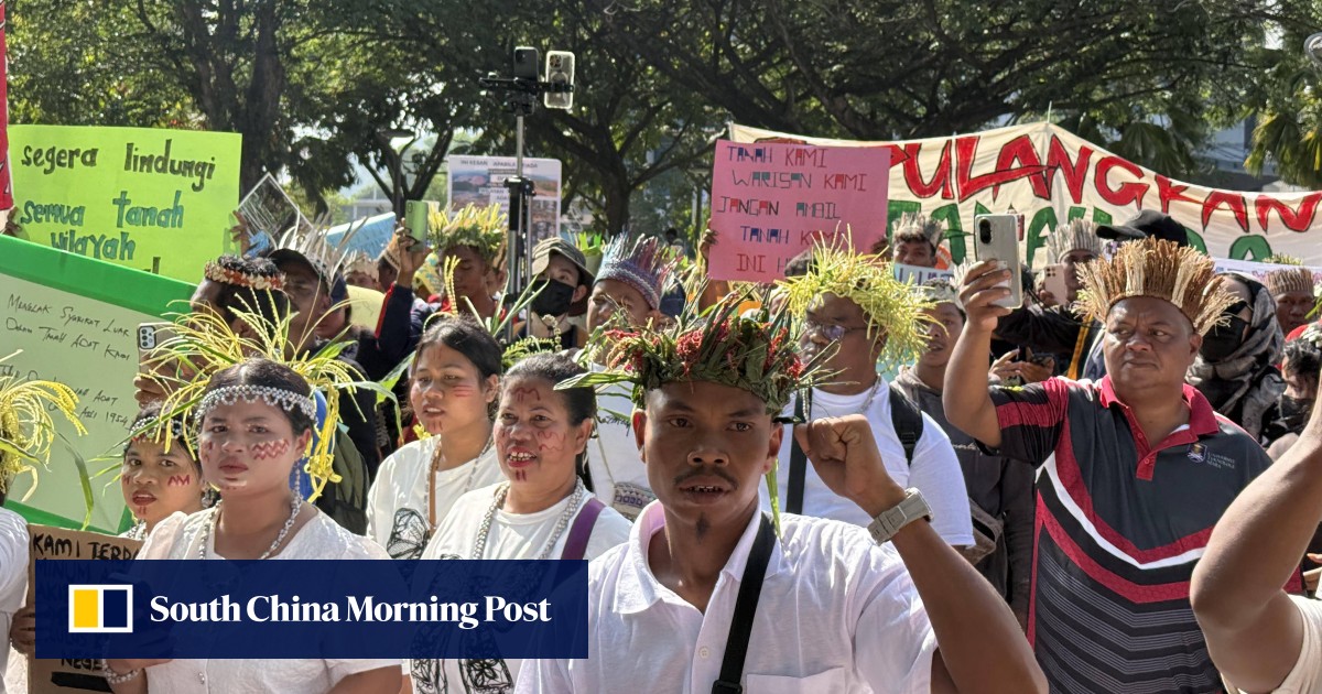 In Malaysia, over 1,000 Orang Asli rally for land rights: ‘we’re not going anywhere’