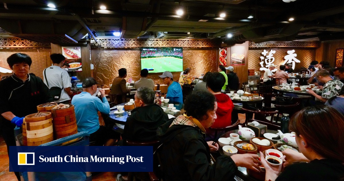 Hong Kong eateries chase World Cup business despite time difference