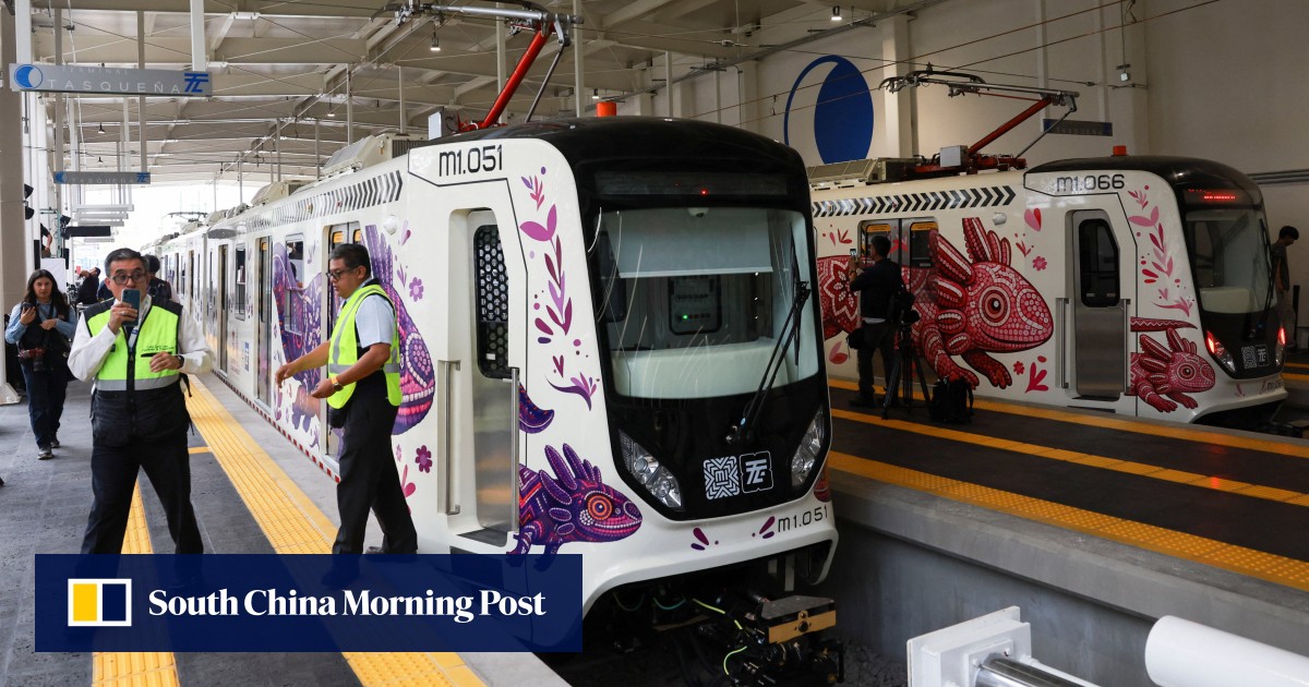 At World Cup, Mexico leans on China tech and transport to keep the tournament kicking