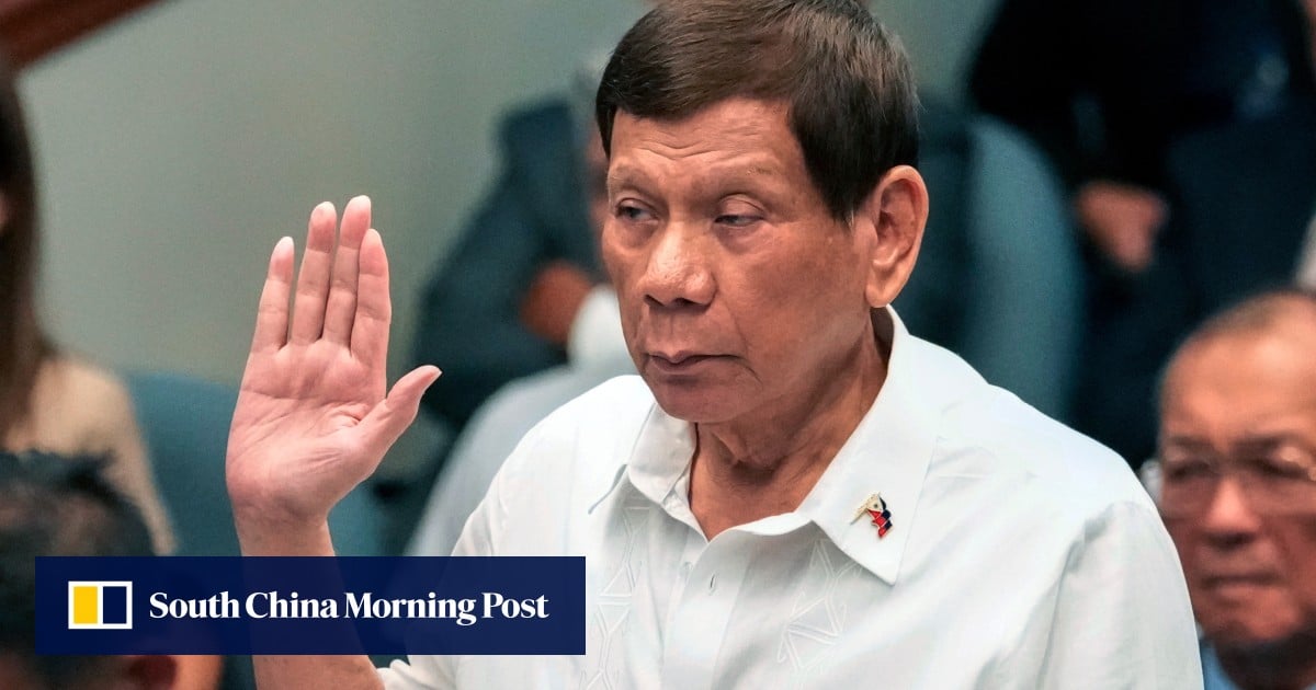 Philippines’ Duterte to undergo another health check to determine fitness for ICC trial