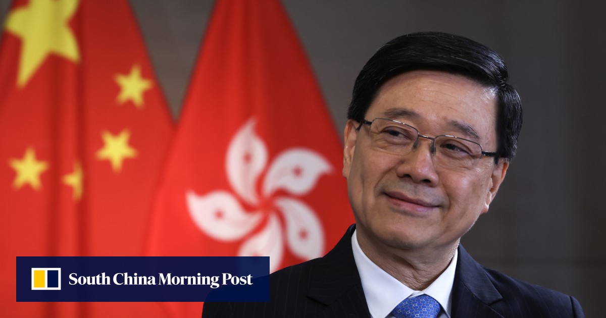 ‘Not giving up on any market’: John Lee on his strategy to push Hong Kong’s interests