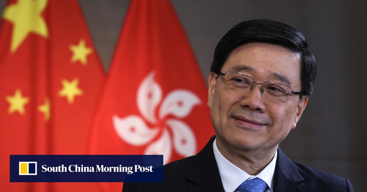 ‘Not giving up on any market’: John Lee on his strategy to push Hong Kong’s interests