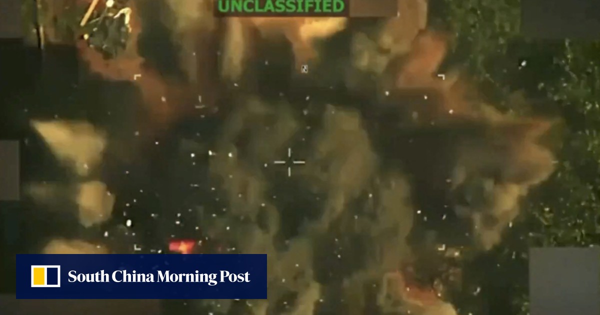 Developing | US strike kills leader of Venezuelan prison gang: Trump