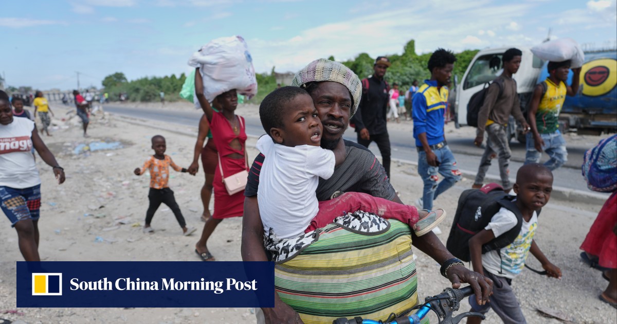 Armed men in Haiti’s capital seize top official in rare high-level abduction