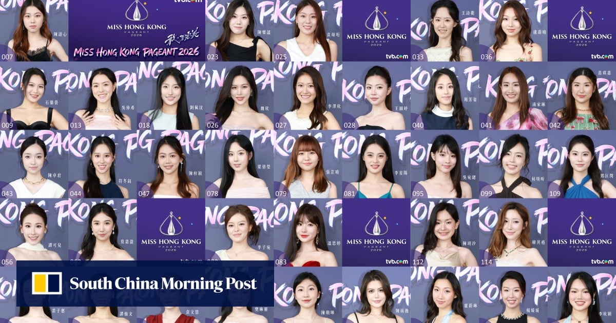 How to say ‘tomato sauce’ in Cantonese? A Miss Hong Kong hopeful sparks culture debate