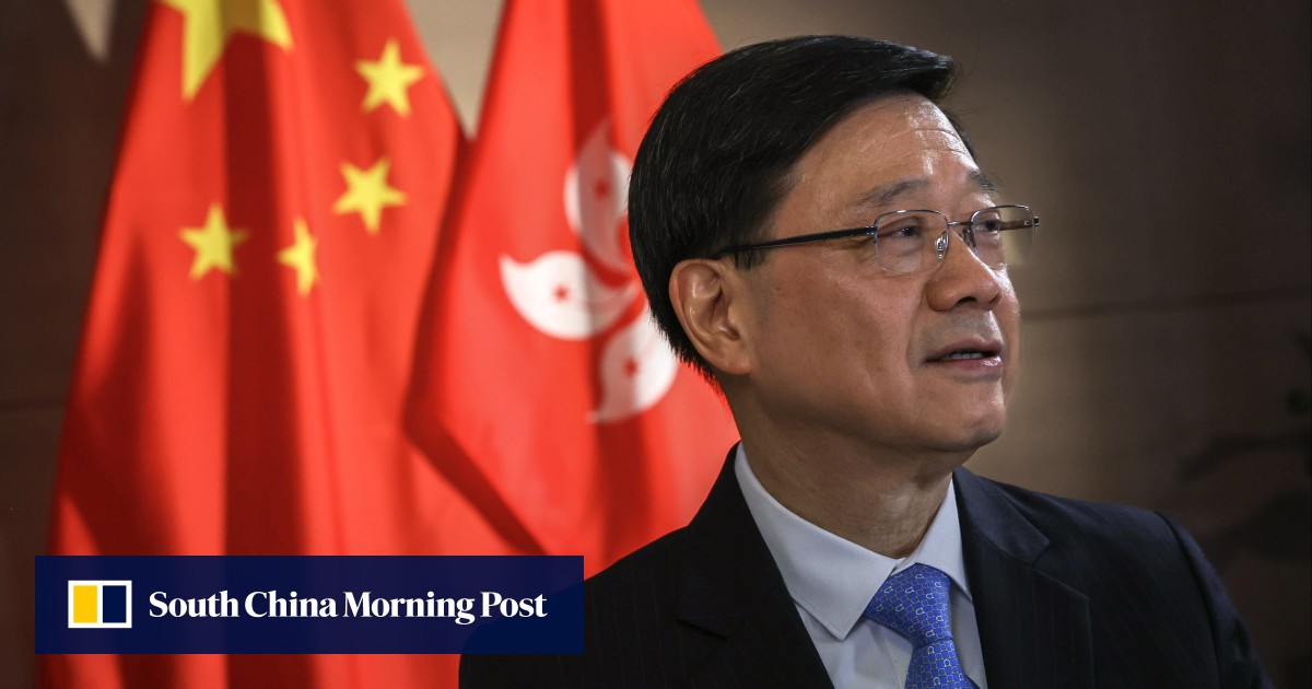 ‘A year is a long time’ – John Lee on whether he will run again in 2027
