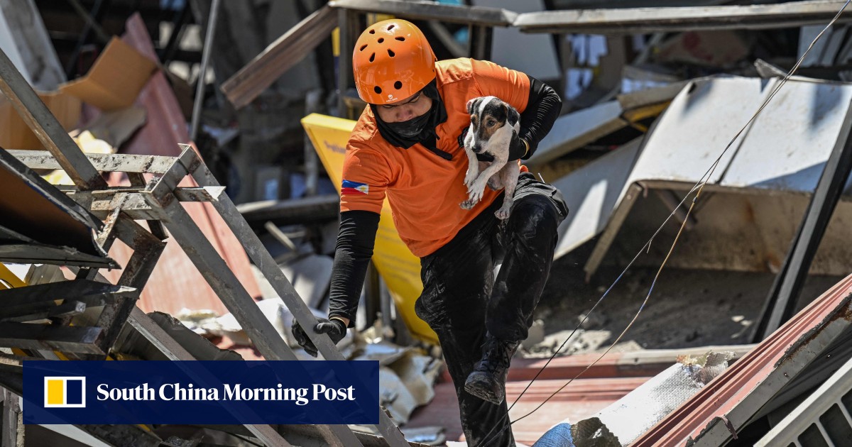 Deadly Mindanao quake raised seabed, causing marine die-off