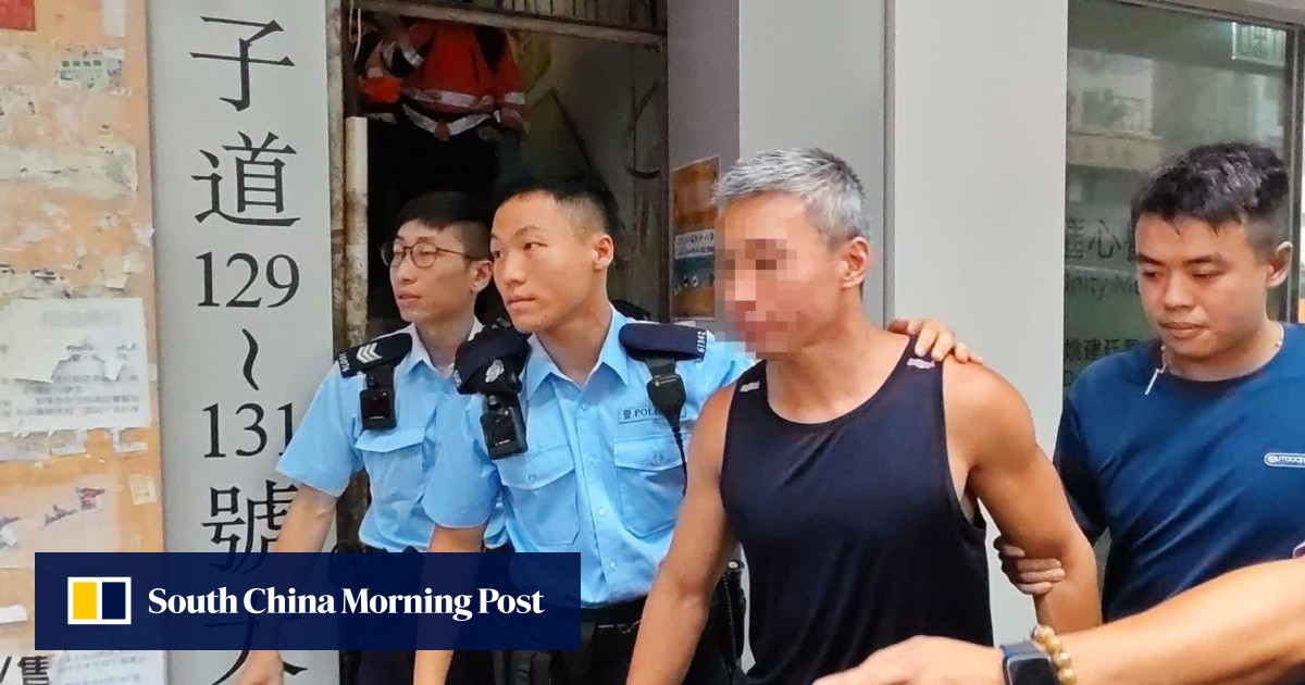 Hong Kong landlord and tenant arrested after rental dispute turns violent