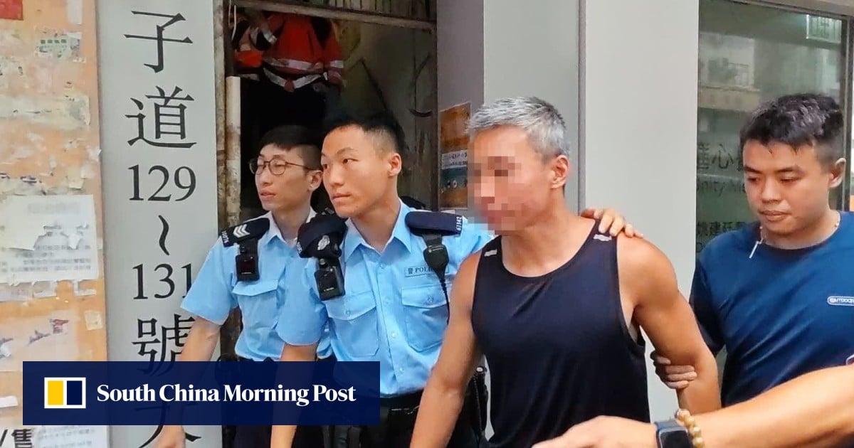 Hong Kong landlord and tenant arrested after rental dispute turns violent