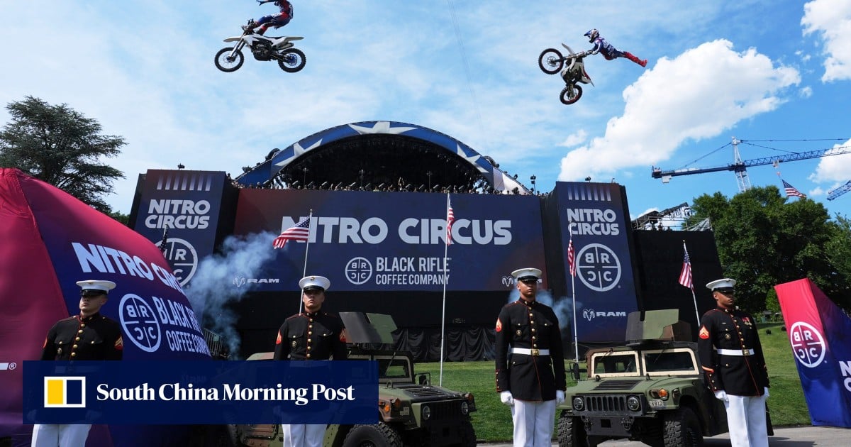 UFC fight, military flyover, fireworks: inside Trump’s US million 80th birthday bash UFC fight, military flyover, fireworks: inside Trump’s US million 80th birthday bash