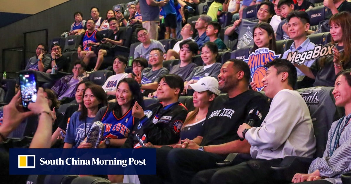Hundreds gather in Hong Kong to watch Knicks clinch first NBA title in 5 decades