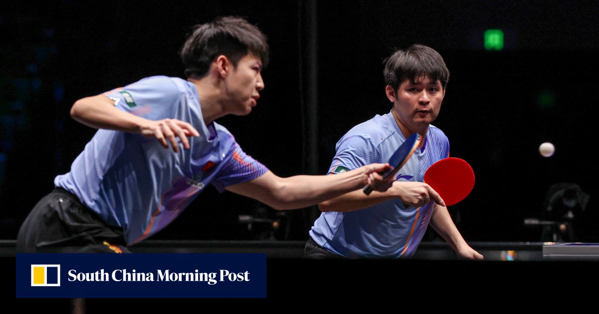 China’s second-string players slammed for showing at WTT event as Hong Kong pair win