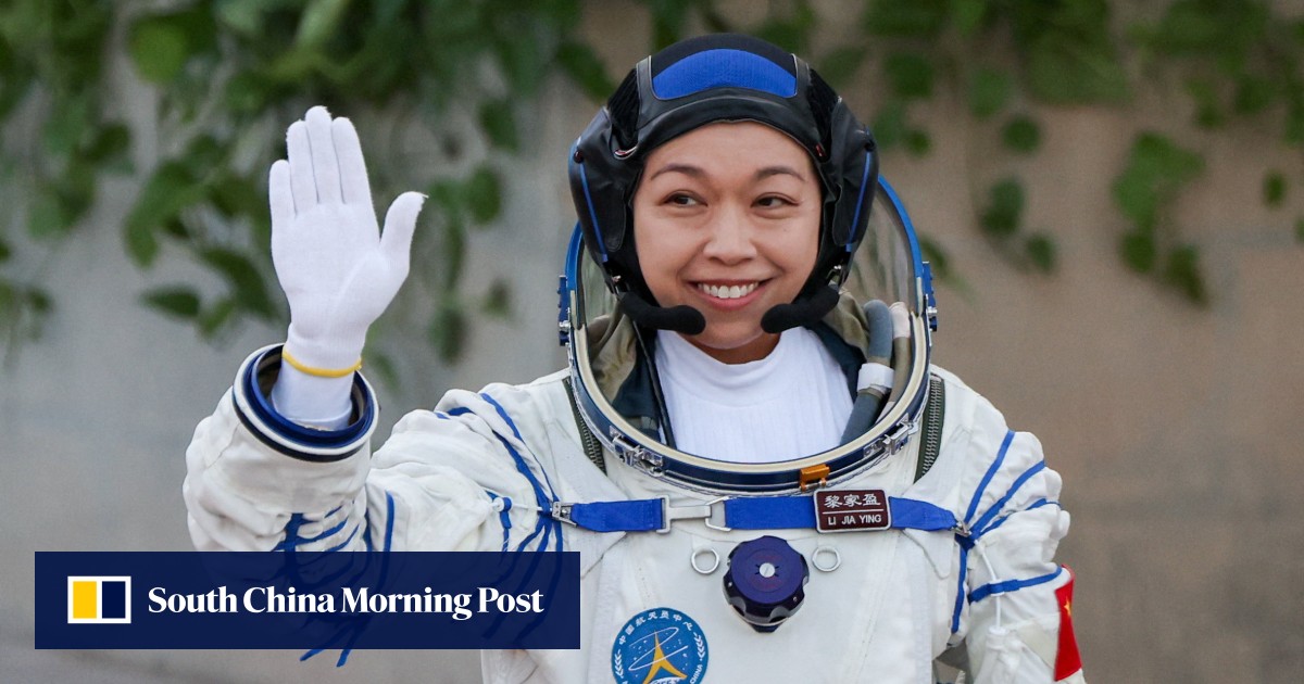 Hongkongers to get chance to talk to city’s first astronaut in next 2 months