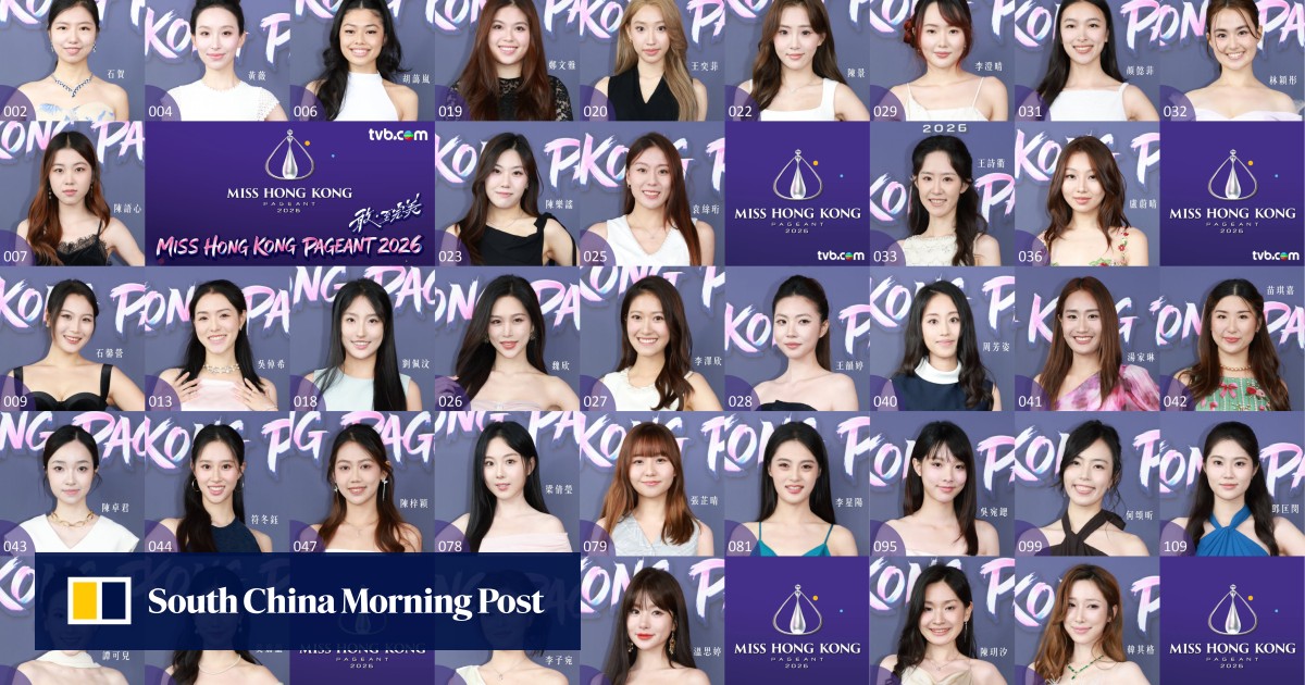 Miss Hong Kong stirs Cantonese debate, China cuts degrees in AI push: 5 weekend reads you missed