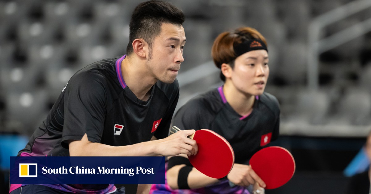 Hong Kong head coach happy with progress of table tennis pair Wong Chun-ting and Doo Hoi-kem