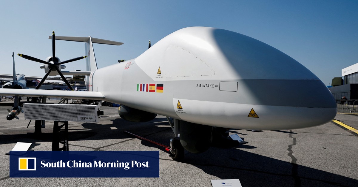 Japan seeks spot in Europe’s drone programme amid US supply chain squeeze