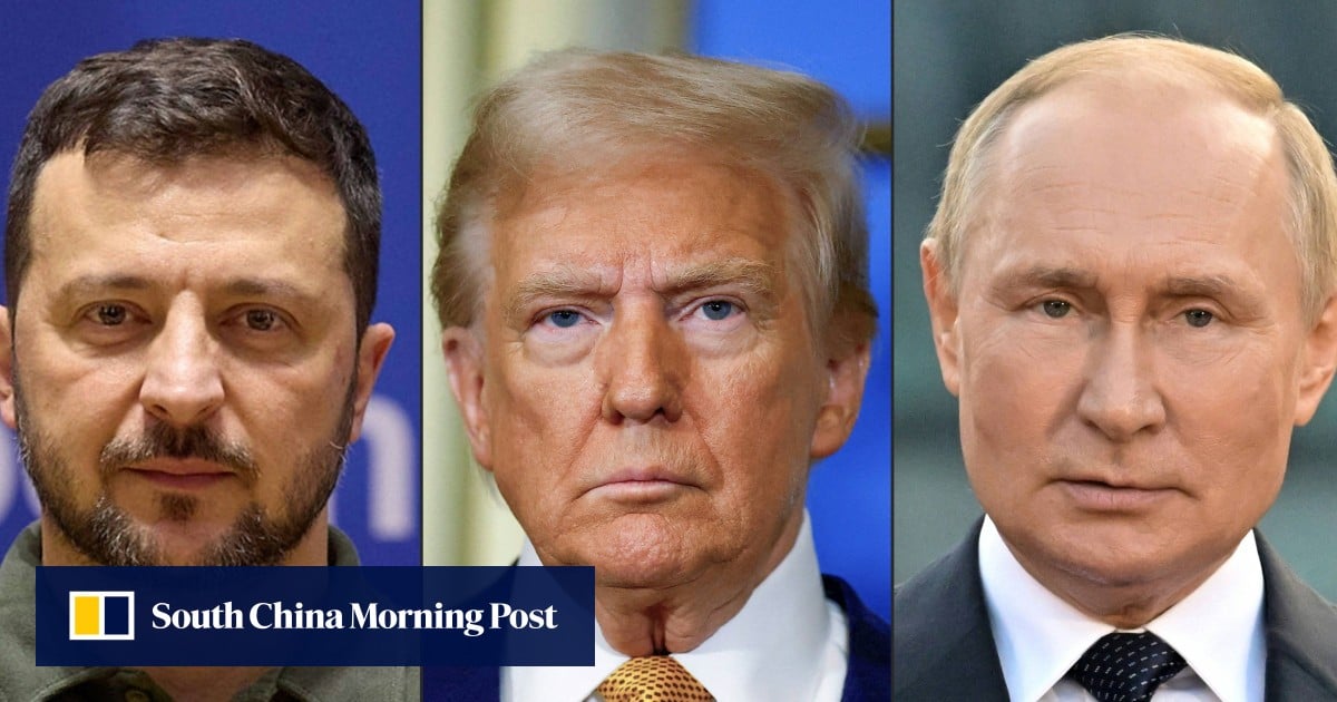 Putin and Zelensky hold phone calls with Trump as US president marks his 80th birthday