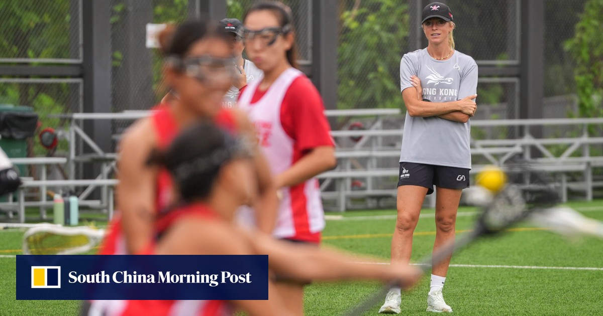 New women’s lacrosse team coach to be ‘present’ as Hong Kong aims for 2028 Olympic Games