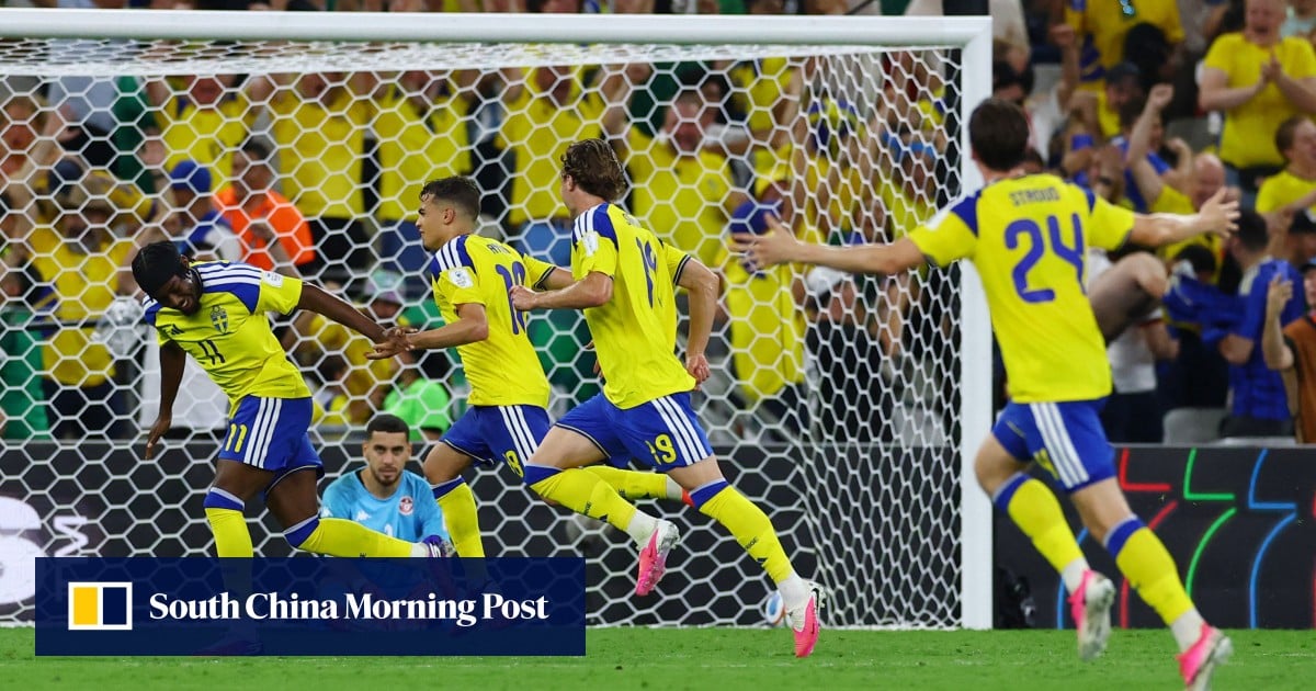 Fifa World Cup: Sweden Premier League trio wipe floor with poor Tunisia in commanding victory