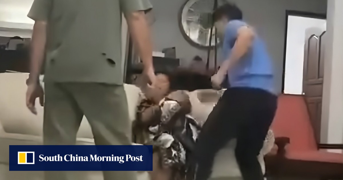 Viral video of Indonesian helper being beaten in Malaysia prompts calls to act