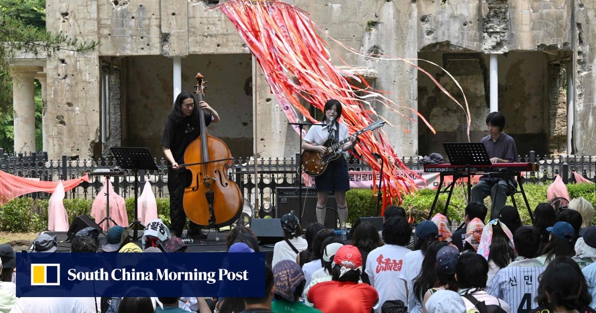 South Korean music festival plays out against discord in reunification hopes