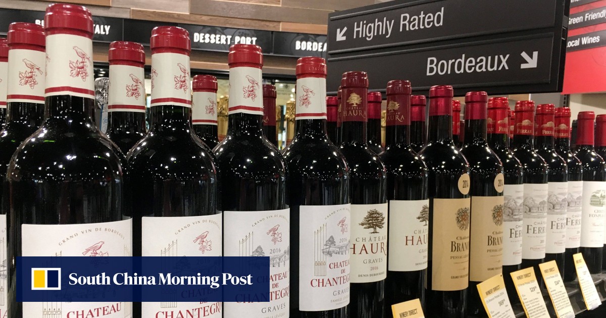 Trump threatens 100% tariff on French wines over digital tax on tech firms