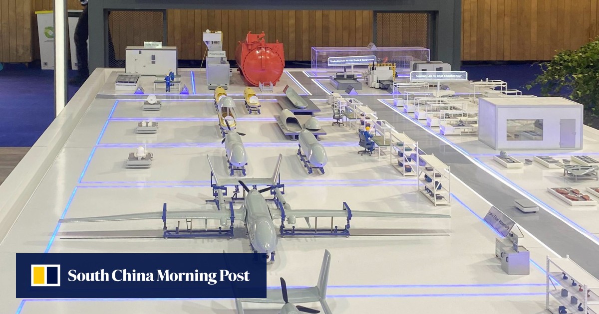 Norinco Shows Drone Assembly Line Model at Eurosatory 2026 Defense Exhibition