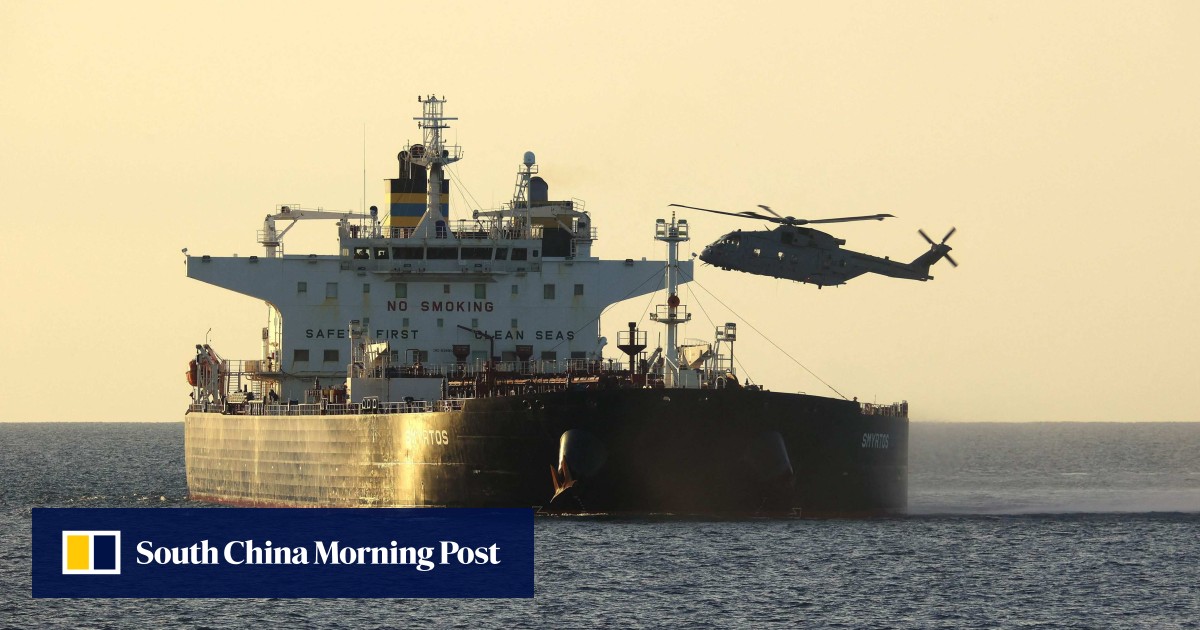 UK charges Indian captain of suspected Russian shadow tanker seized in Channel