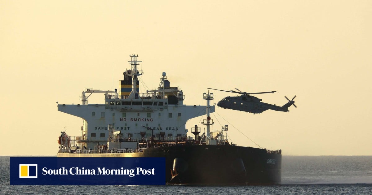 UK charges Indian captain of suspected Russian shadow tanker seized in Channel