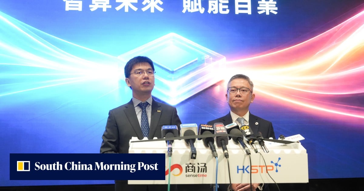 Hong Kong Science Park, SenseTime partner to build home-grown AI data centre