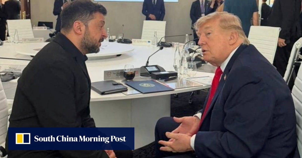 Trump urges Russia to ‘make a deal’ with Ukraine after meeting Zelensky at G7 summit Trump urges Russia to ‘make a deal’ with Ukraine after meeting Zelensky at G7 summit