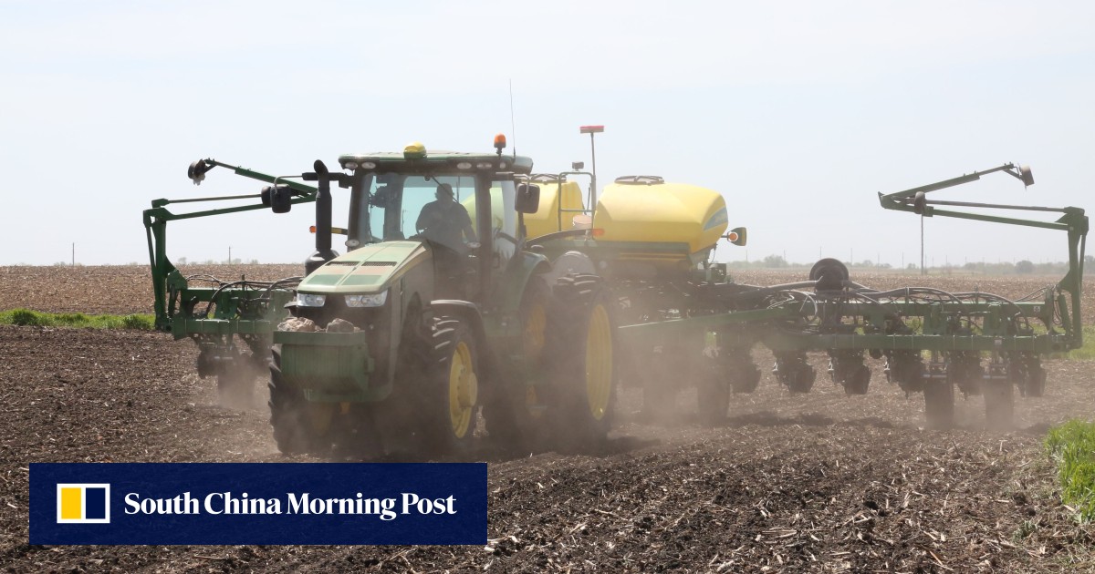 Can China-US breadbasket diplomacy sidestep tension over American’s arrest?