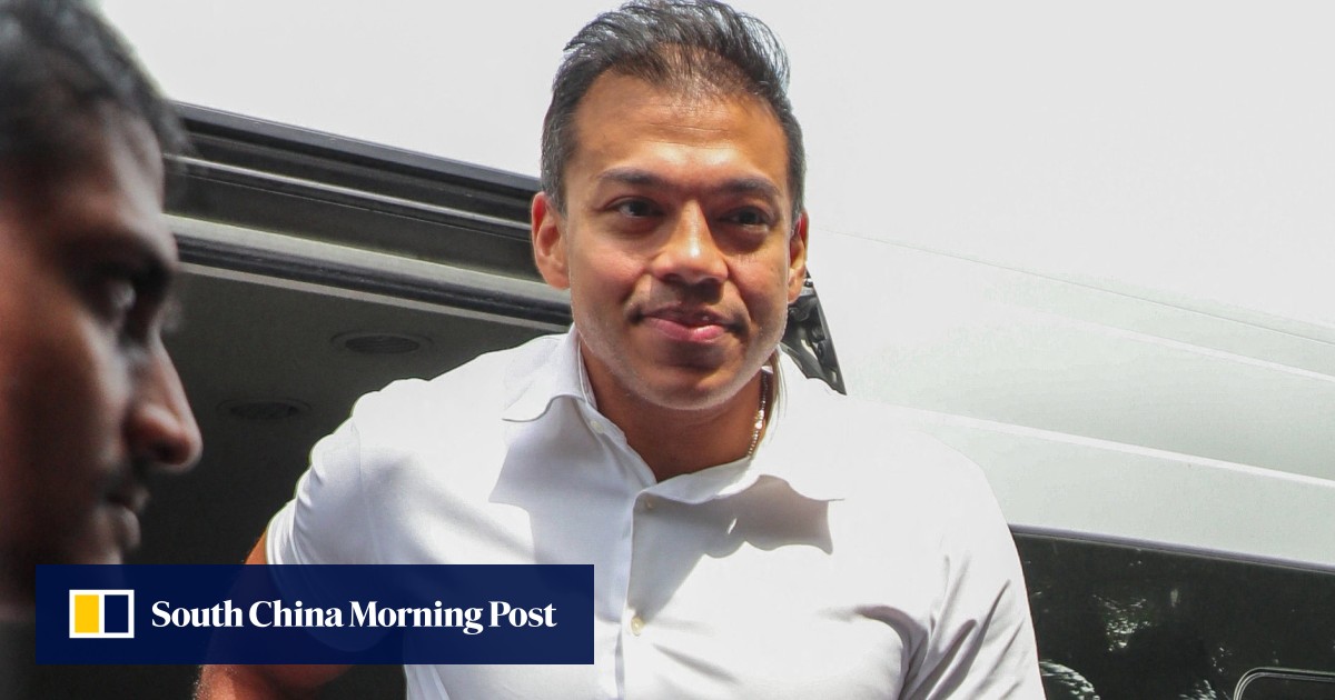 Sri Lanka arrests son of ex-president Mahinda Rajapaksa for corruption