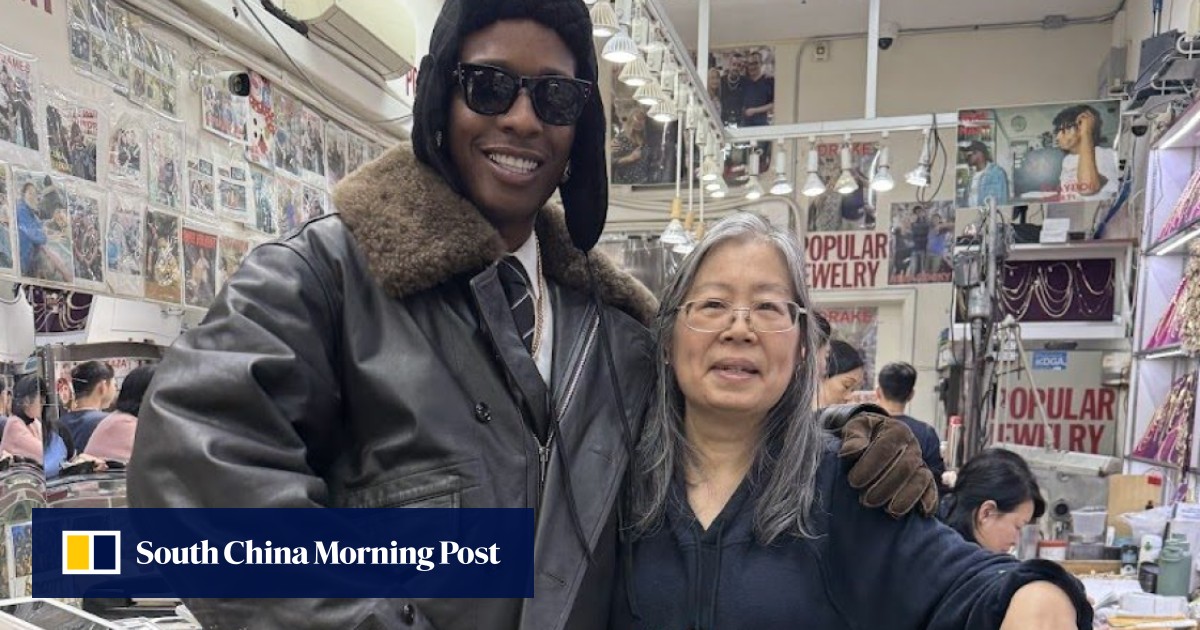 She sells bling to A$AP Rocky and Drake: meet A$AP Eva, Macau-born jeweller in New York