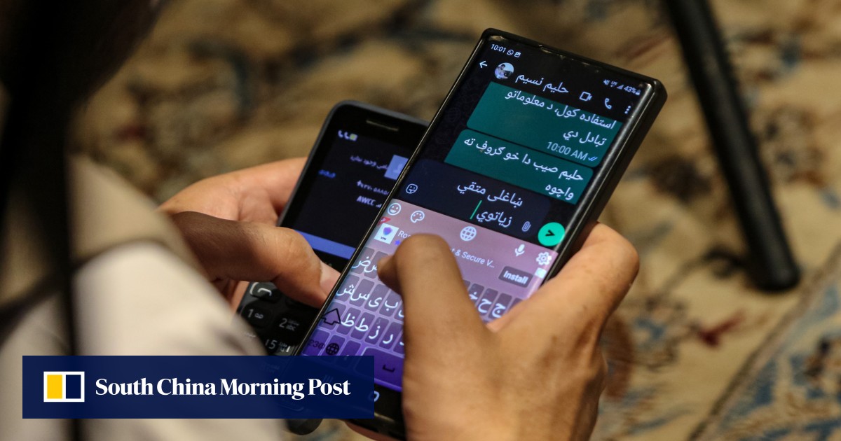 Afghan government workers face sack, jail after smartphone ban begins