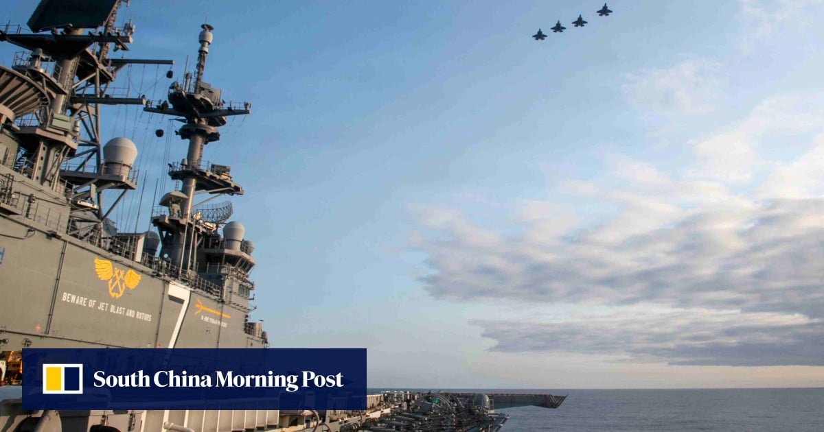 As Iran war comes to a close, is US pulling warships back to the west Pacific?
