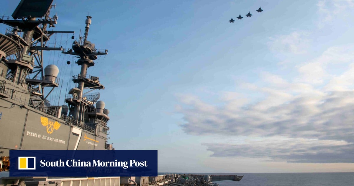 As the Iran war comes to a close, is the US pulling warships back to the west Pacific?