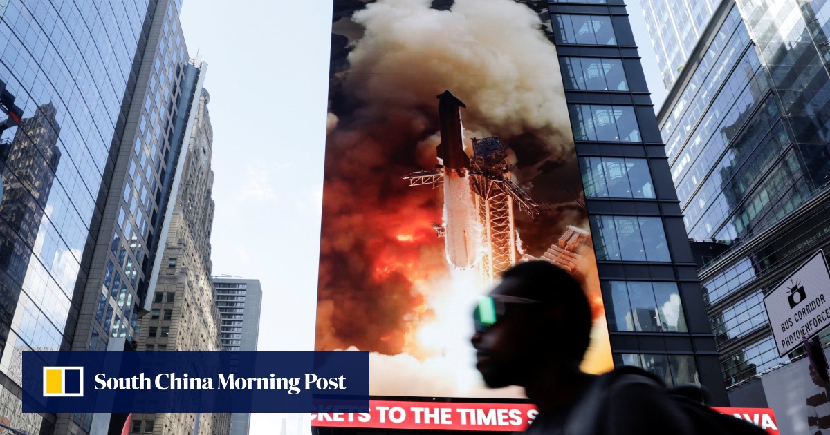 SpaceX vaults past Amazon’s market value, briefly topping Microsoft